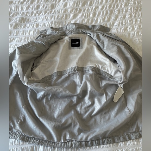 GERRY WEBER Grey Lightweight Zip Front Jacket Casual Neutral Travel Commute - Picture 8 of 16